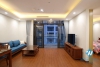 One bedroom apartment in the high-rise buiding Sun Grand city, Thuy Khue